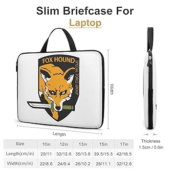 Amazon.co.jp: メタルギアソリッド パソコンケース タブレット